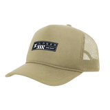 One Shot Khaki Trucker