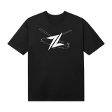 Chopper Black Tee