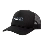 One Shot Black Trucker