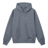 Laner Space Grey Pullover Hoodie