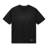 Triple Z Black Tee